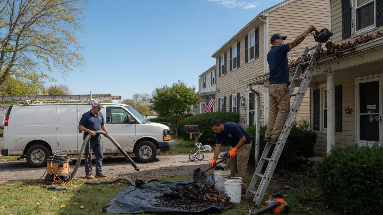 Gutter Installation in Monticello, MS near me